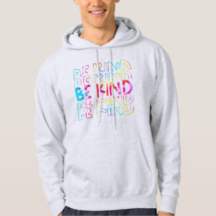 Show your support for Unity and Humanity. be human Hoodie