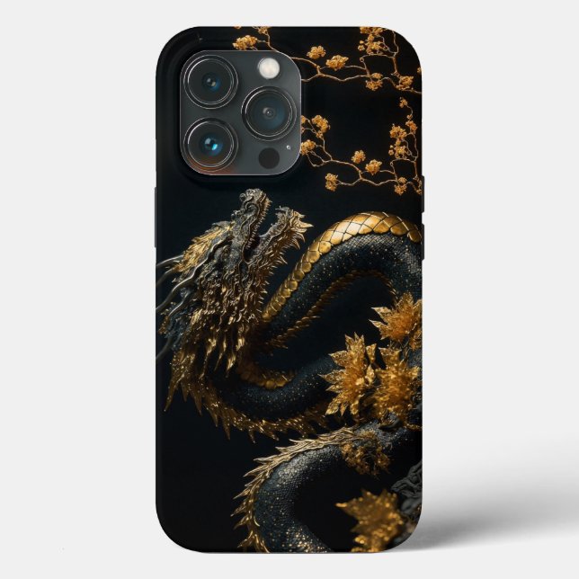 Showa GOLD 2 Dragon Coque-Mate coque iphone (Verso)
