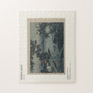 Shōwa Japan Art 252-Teile-Puzzle