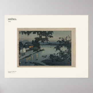 Shōwa Japan Kunstposter Poster