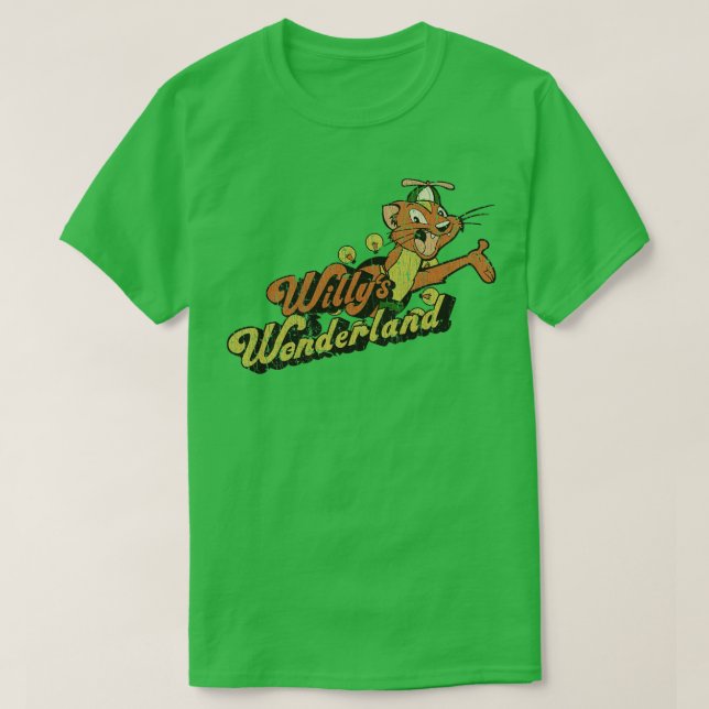 Showbiz Willys Wonderland 1982  T-Shirt (Design vorne)
