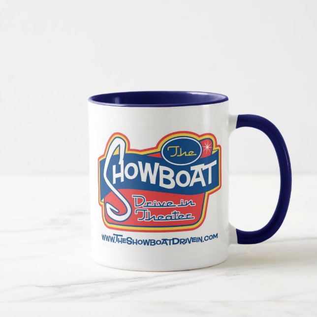 Showboat-Antrieb in der Wecker-Tasse Tasse (Rechts)