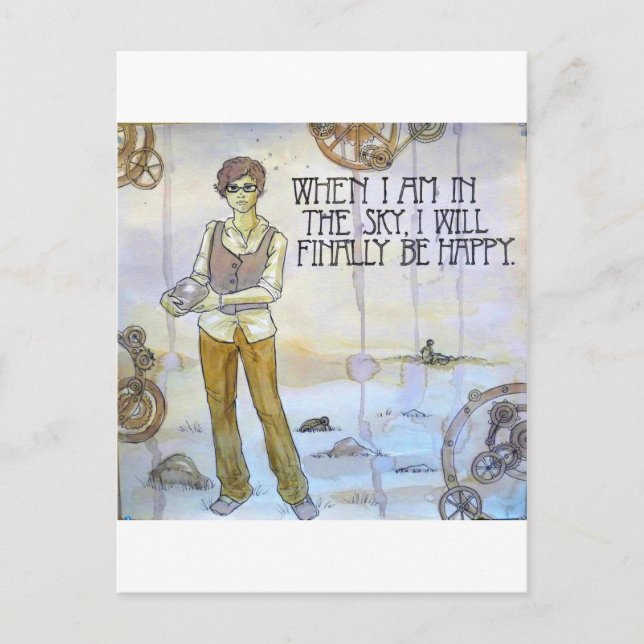 Showbread.Anorexia.01 Postkarte (Vorderseite)
