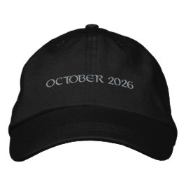 Showcase OKTOBER 2026 Navy Alternative Trucker-Müt Bestickte Baseballkappe