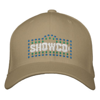 Showco Inc. Dallas Texas Bestickte Baseballkappe