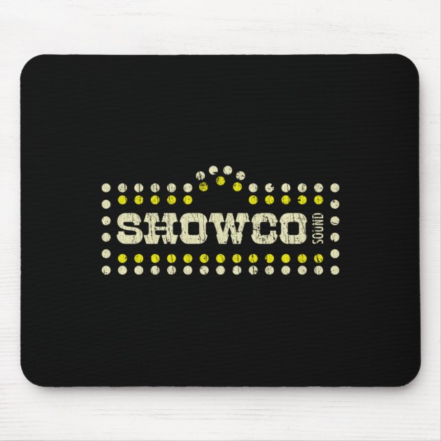 Showco Sound 1970  Mousepad (Vorne)