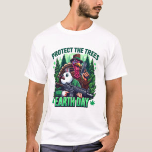 Showdown in der Türkei und Kaninchen T-Shirt