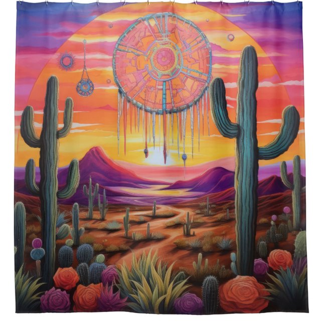 Shower Curtain Duschvorhang (Vorderseite)
