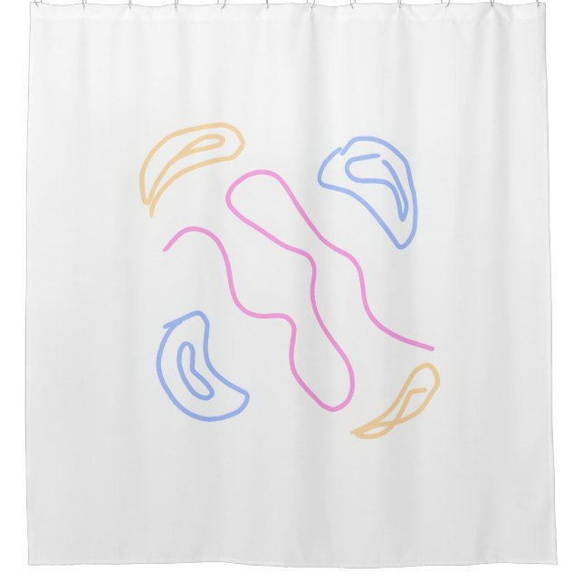 Shower Curtain Duschvorhang (Vorderseite)