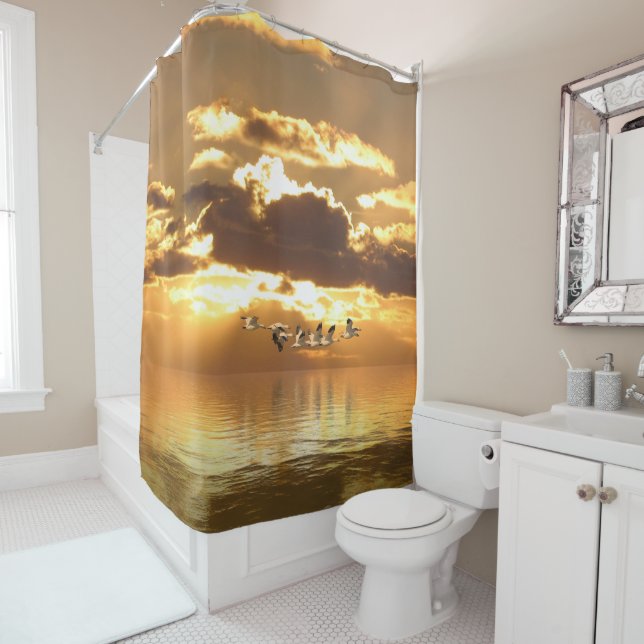 Shower Curtain Duschvorhang (Beispiel)