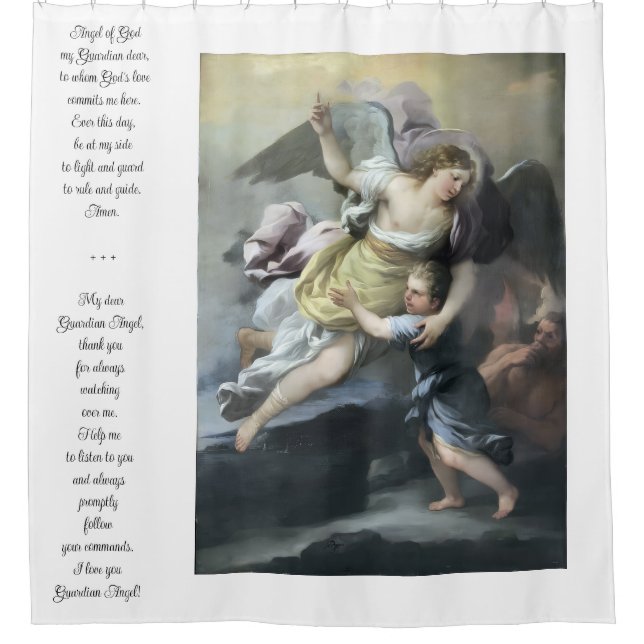 Shower Curtain Duschvorhang (Vorderseite)