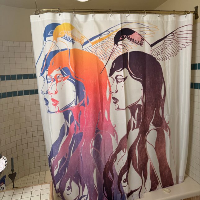 SHOWER CURTAIN studio miiri Duschvorhang (Von Creator hochgeladen)