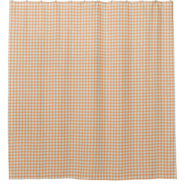 Shower curtain with a checked pattern  duschvorhang (Vorderseite)