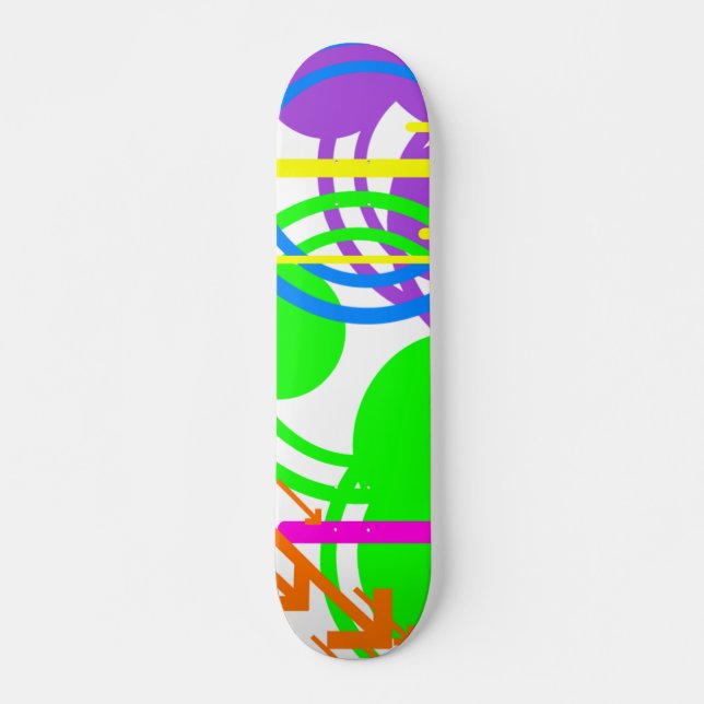 Shower of Color Skateboard (Vorne)