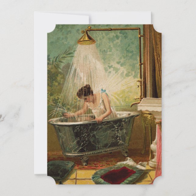 Shower the Bride Invitation (Devant)