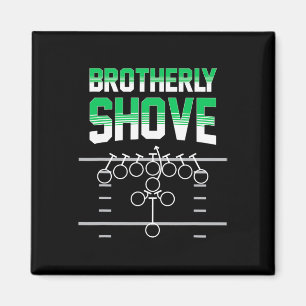 Showfick Funny Football Fans Geschenk Magnet