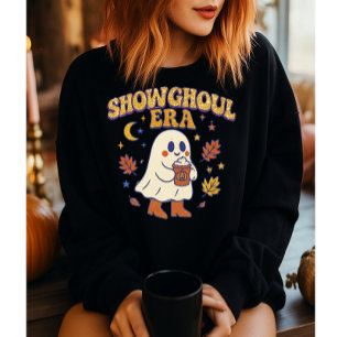 Showghoul-Era-Sweatshirt,Halloween Sweatshirt