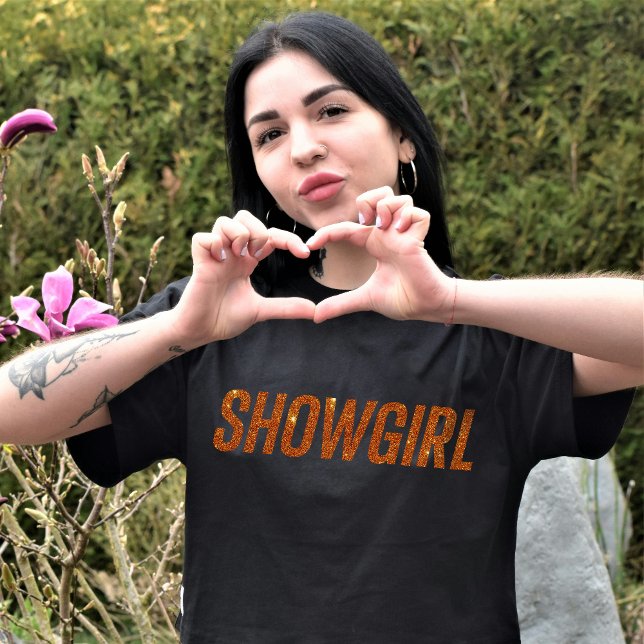 Showgirl Trendy Life of A Daughter T-Shirt (Von Creator hochgeladen)