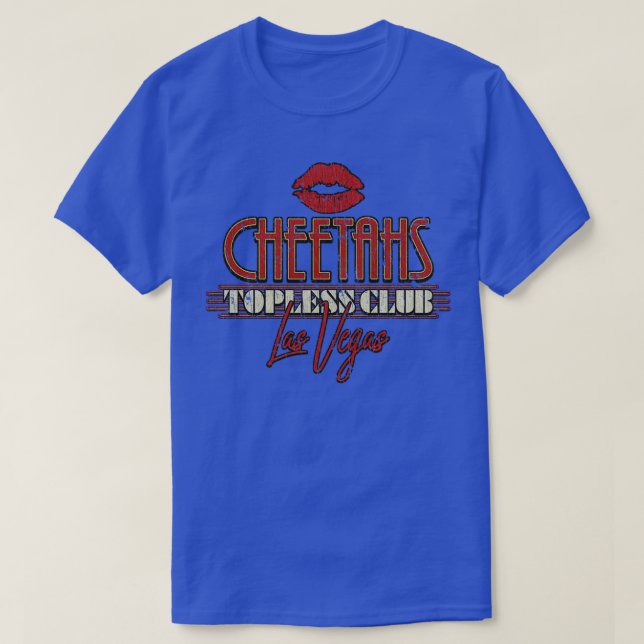Showgirls Cheetahs Las Vegas 1991 T-Shirt (Design vorne)