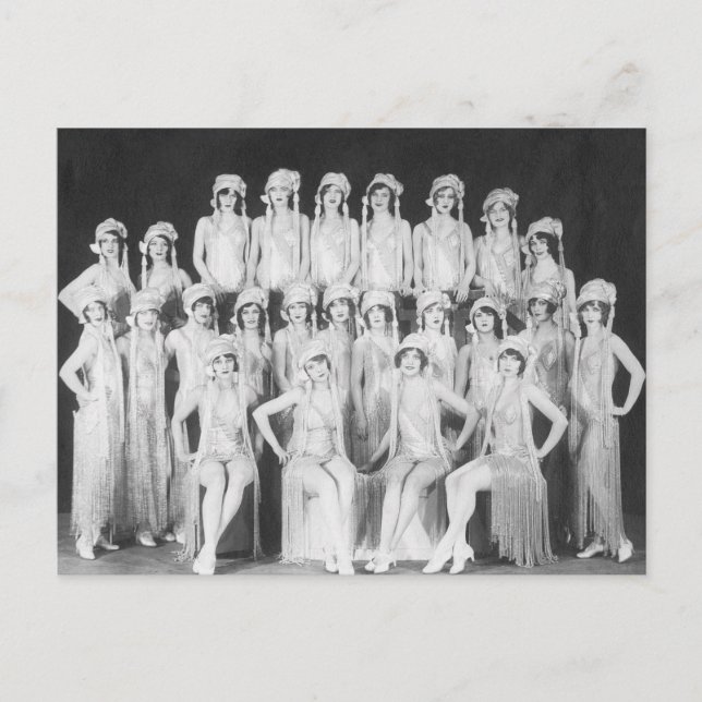 Showgirls - P0000555.JPG Postkarte (Vorderseite)