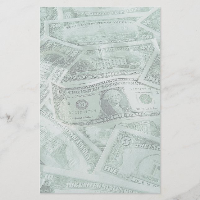 Showing Da Money Briefpapier (Vorderseite)