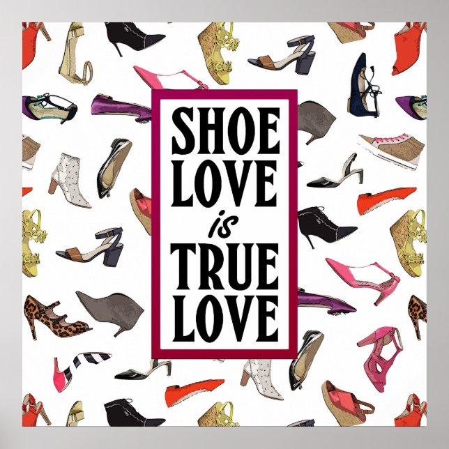 ShowLiebe ist Wahre Liebe Poster (Vorne)