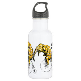 Showman Circus Elephant Edelstahlflasche