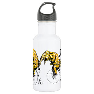 Showman Circus Elephant Edelstahlflasche