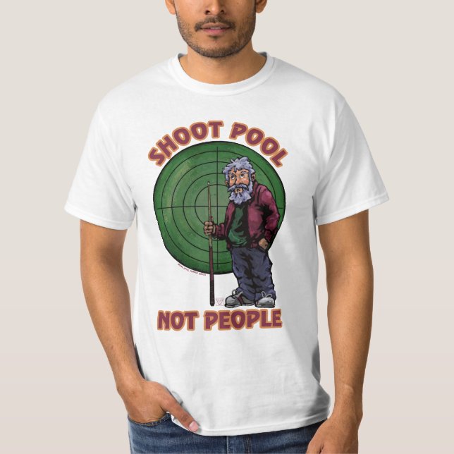 Showpool Nicht Personen T-Shirt (Vorderseite)
