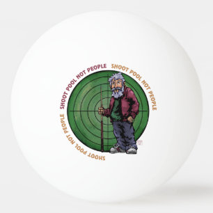 Showpool Nicht Personen Tischtennisball