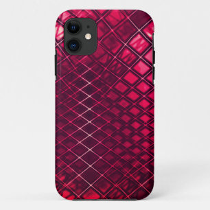 Showred zeichnend eine geschwungene Jute Case-Mate iPhone Hülle