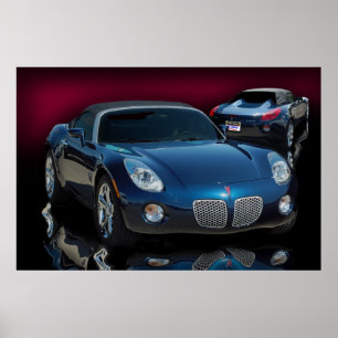 Showroom Frisierte Auto Poster