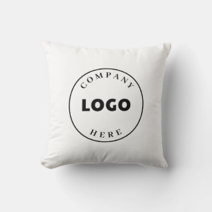 Showroom für Minimalistische Firmenlogos Kissen
