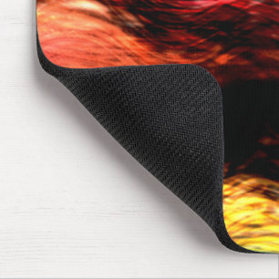 Showstrecken bunt bunt gestreift sieht aus wie Feu Mousepad