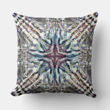 Showtextur Kaleidoskop in sandig silbrigen Farben