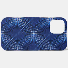Showy blauen spitzen Grille puffert, aufgeblasen Case-Mate iPhone Hülle
