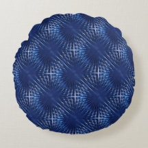 Showy blauen spitzen Grille puffert, aufgeblasen