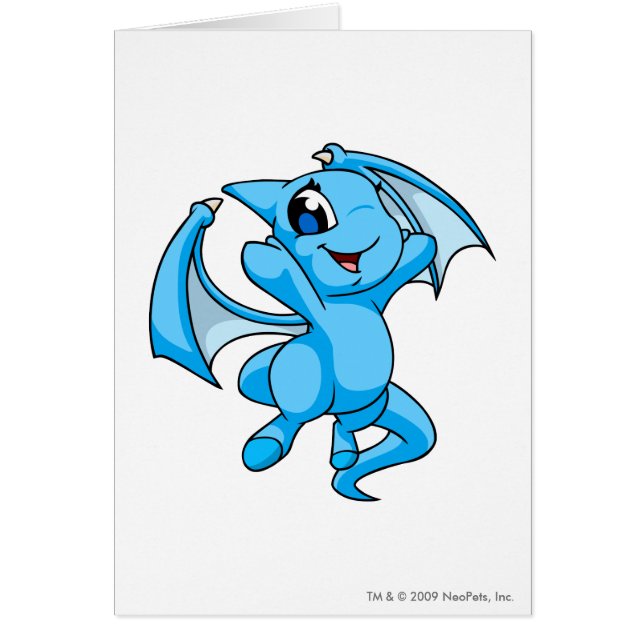 Shoyru Blau (Vorne)