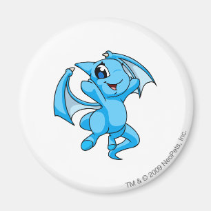 Shoyru Blau Magnet