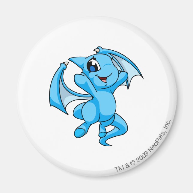 Shoyru Blue Magnet (Vorne)