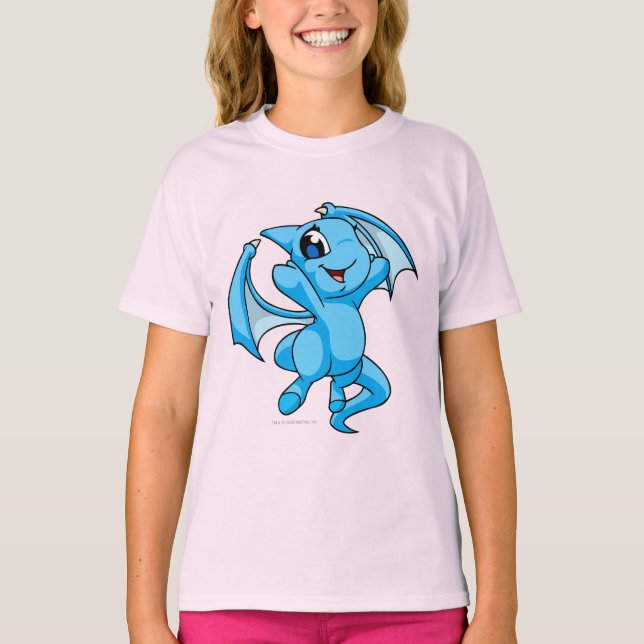 Shoyru Blue T-Shirt (Vorderseite)