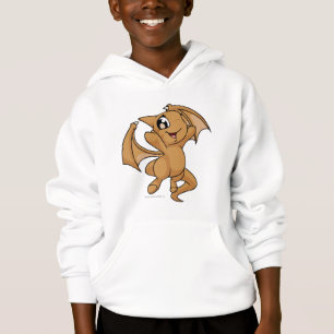 Shoyru Brown Hoodie