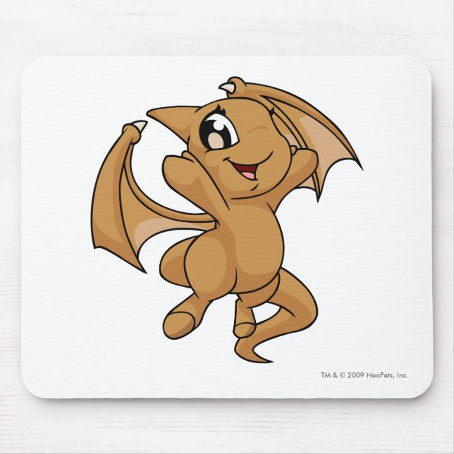 Shoyru Brown Mousepad (Vorne)