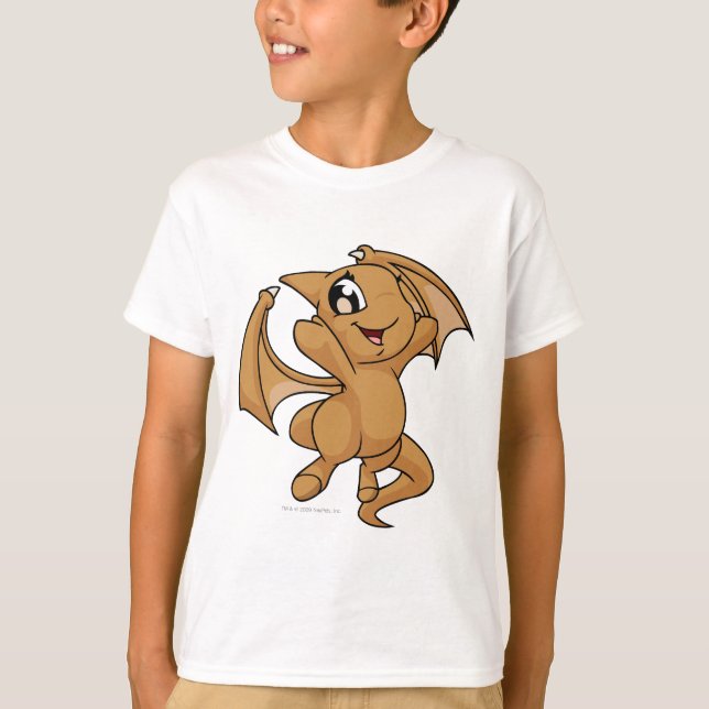 Shoyru Brown T-Shirt (Vorderseite)