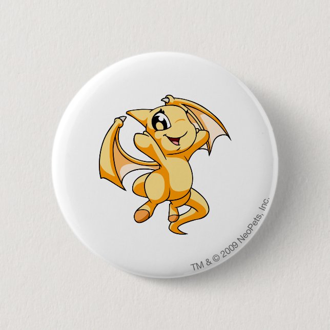 Shoyru Gelb Button (Vorderseite)