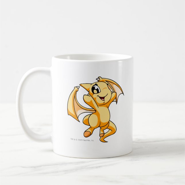 Shoyru Gelb Kaffeetasse (Links)