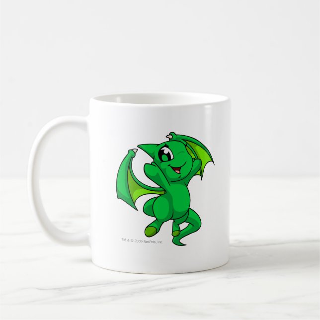Shoyru Grün Kaffeetasse (Links)