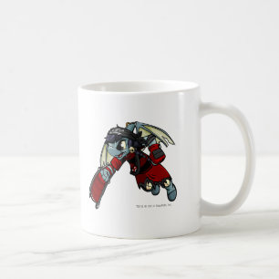 Shoyru Krawk Insel-Spieler Kaffeetasse