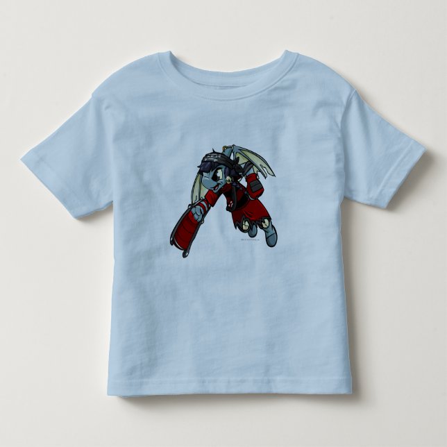 Shoyru Krawk Insel-Spieler Kleinkind T-shirt (Vorderseite)