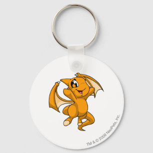Shoyru Orange Schlüsselanhänger